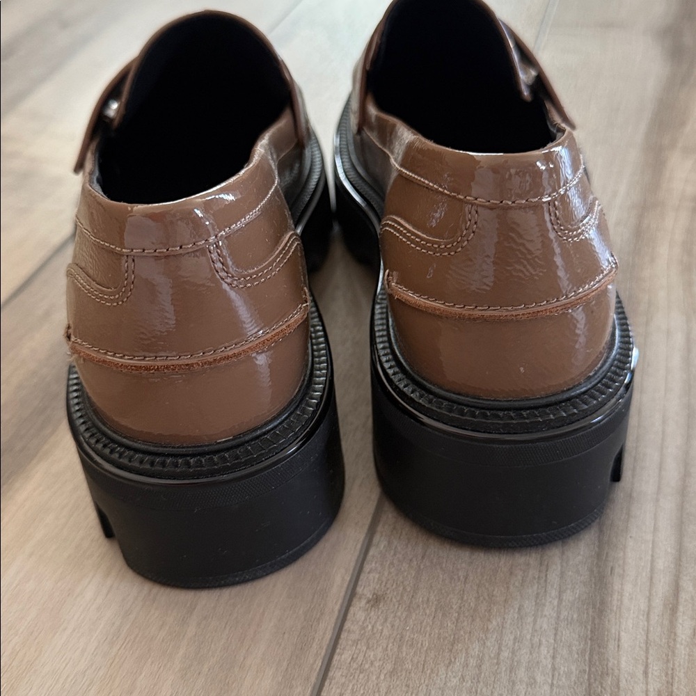 rag & bone Quinn Platform Penny Chunky Loafers Size 38.5 (US 8.5) - Picture 7 of 12